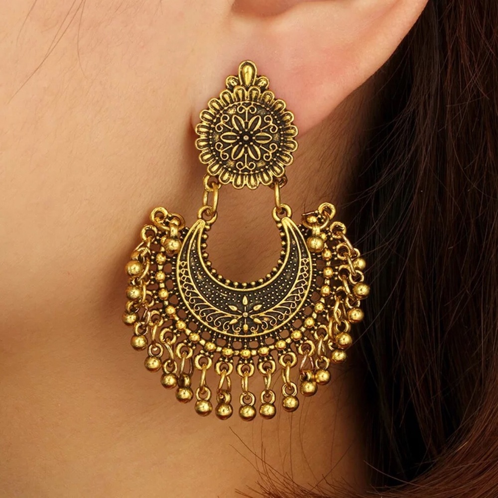 Boho bohemian Gypsy Earrings